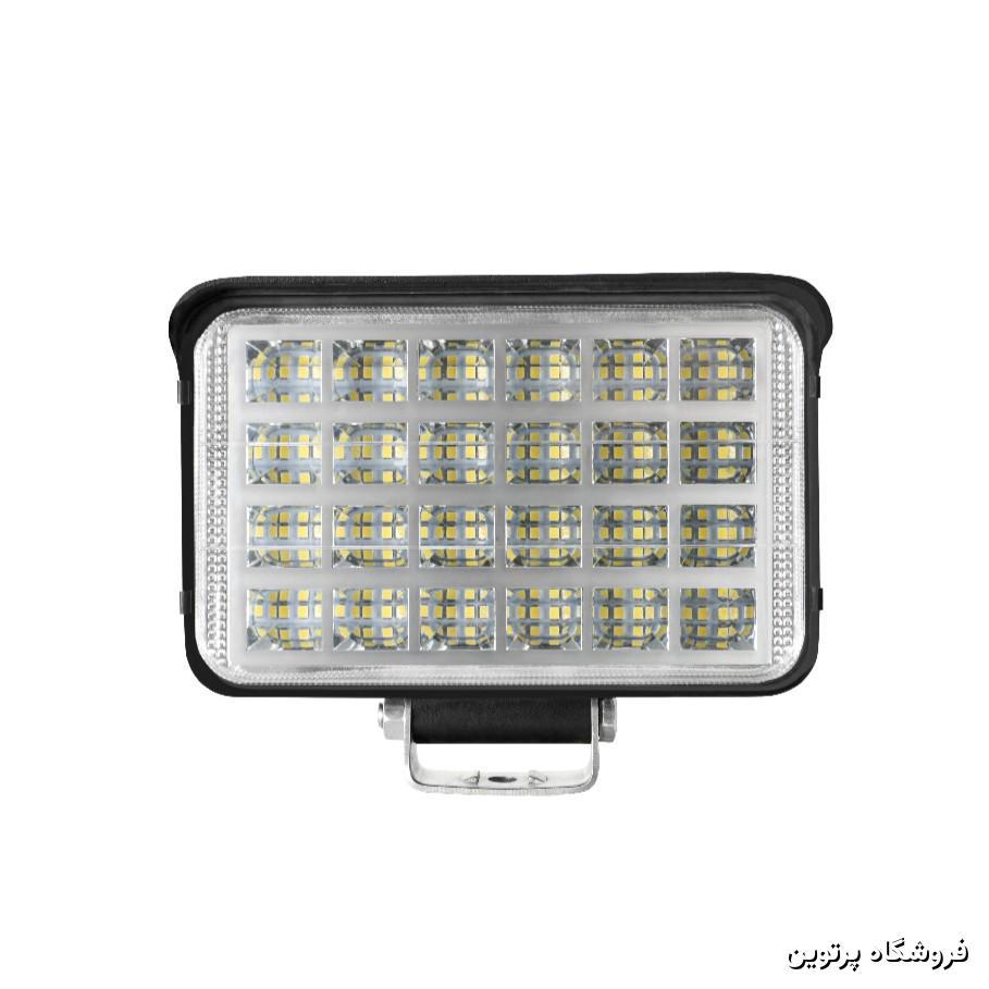پروژکتور خودرو نورپخش مدل 48 اس ام دی مستطیل