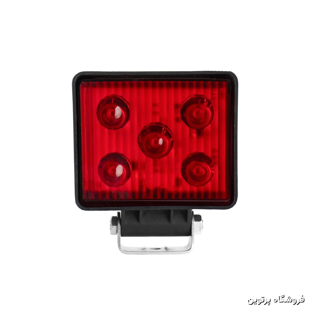 چراغ ترمز خودرو نورپخش مدل فلش زن 5 لنز