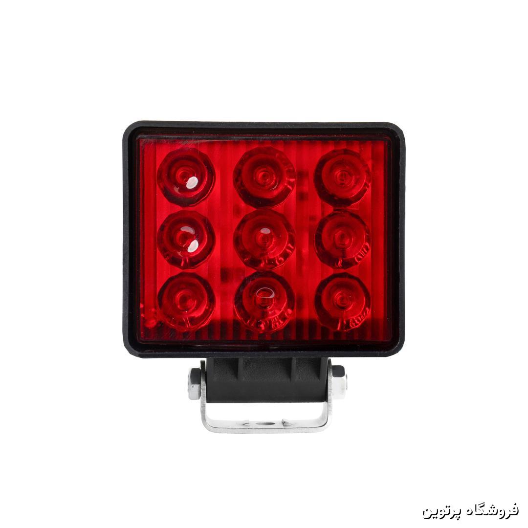 چراغ ترمز خودرو نورپخش مدل فلش زن 9 لنز
